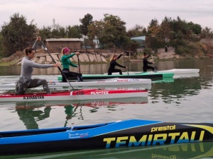 МАРИЯ БРОВКОВА ХАЛЫҚАРАЛЫҚ ЖАРЫСТАРҒА ДАЙЫНДАЛУДА 